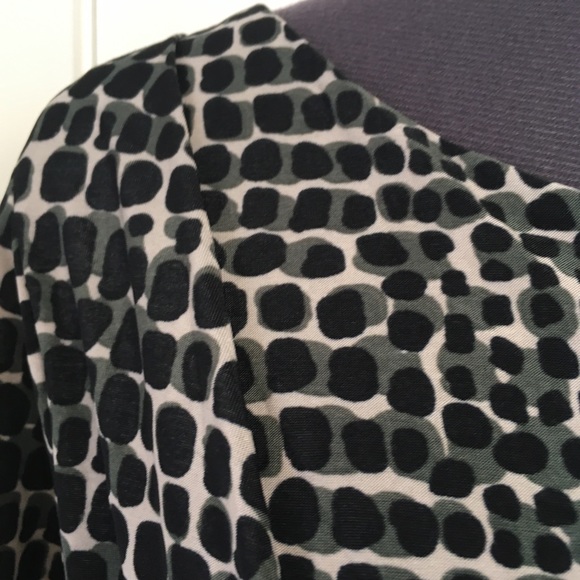 🦋 3 for $25 - DKR Knit Animal Printed Tie Waist Dress - Picture 4 of 10